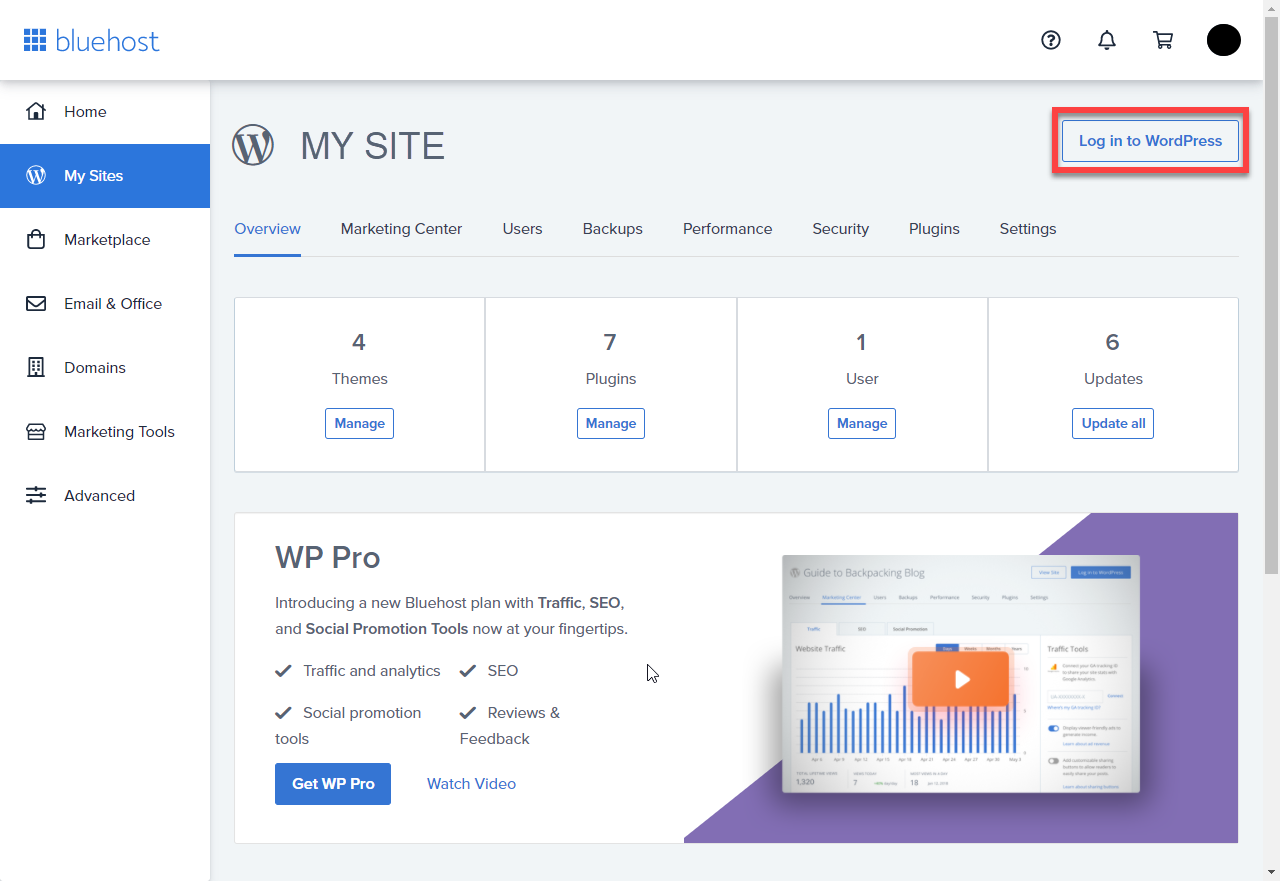 how-to-install-wordpress-with-bluehost
