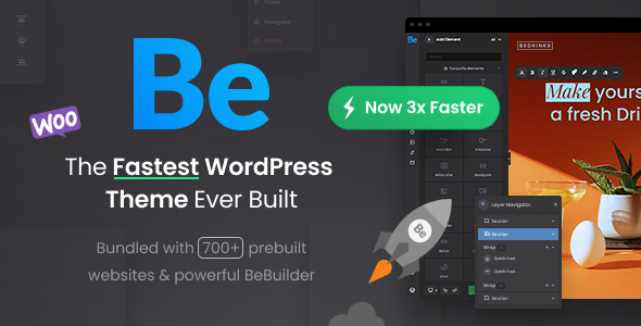 Betheme Responsive Multipurpose WordPress WooCommerce Theme