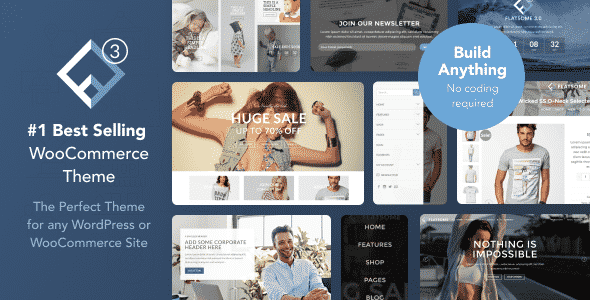 Flatsome Multi Purpose Responsive WooCommerce Theme