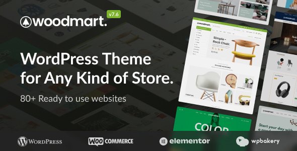 WoodMart Multipurpose WooCommerce Theme